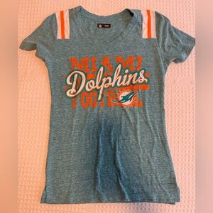 miami dolphins women’s t shirt